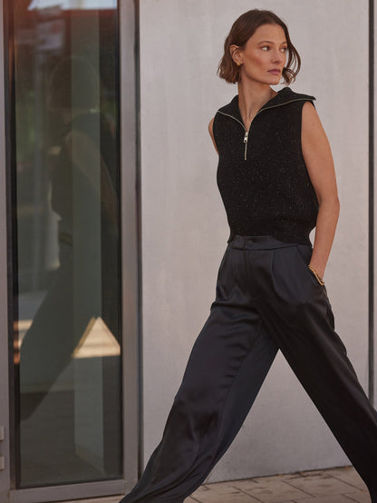 Hally Half Zip Rib Vest | Varley Special Offer