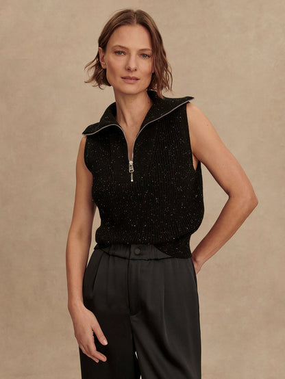 Hally Half Zip Rib Vest | Varley Special Offer