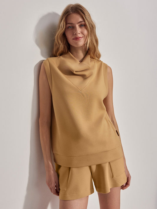 Ellen Cowl Neck Tank | VARLEY US | Varley Discount