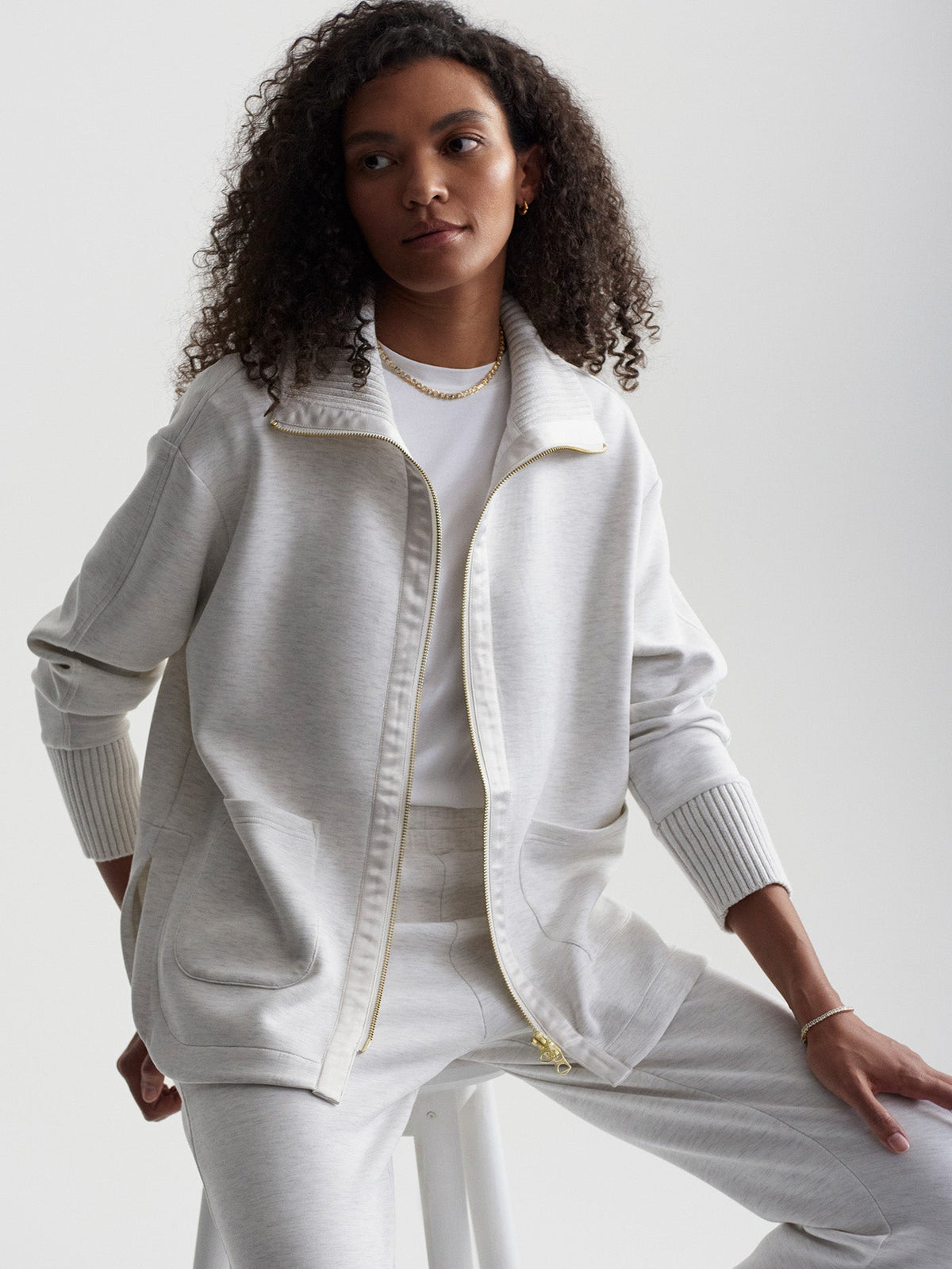 Niamh Zip Through | Varley Best Price