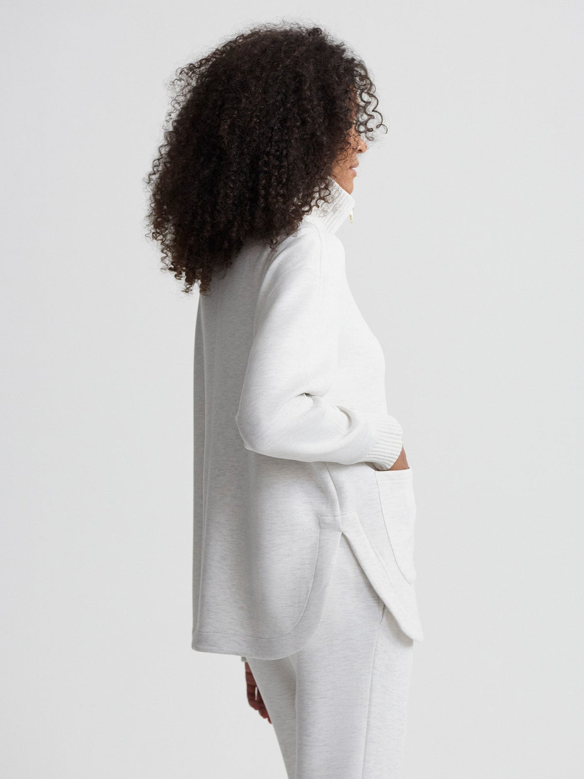 Niamh Zip Through | Varley Best Price