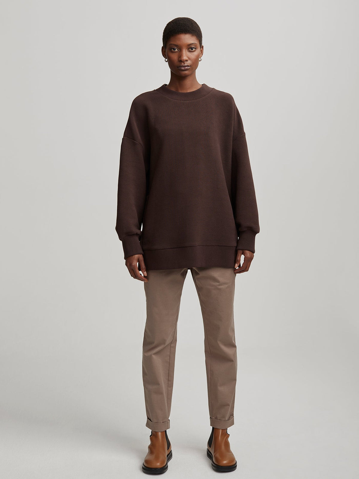 Mae Boyfriend Sweat | Varley Exclusive