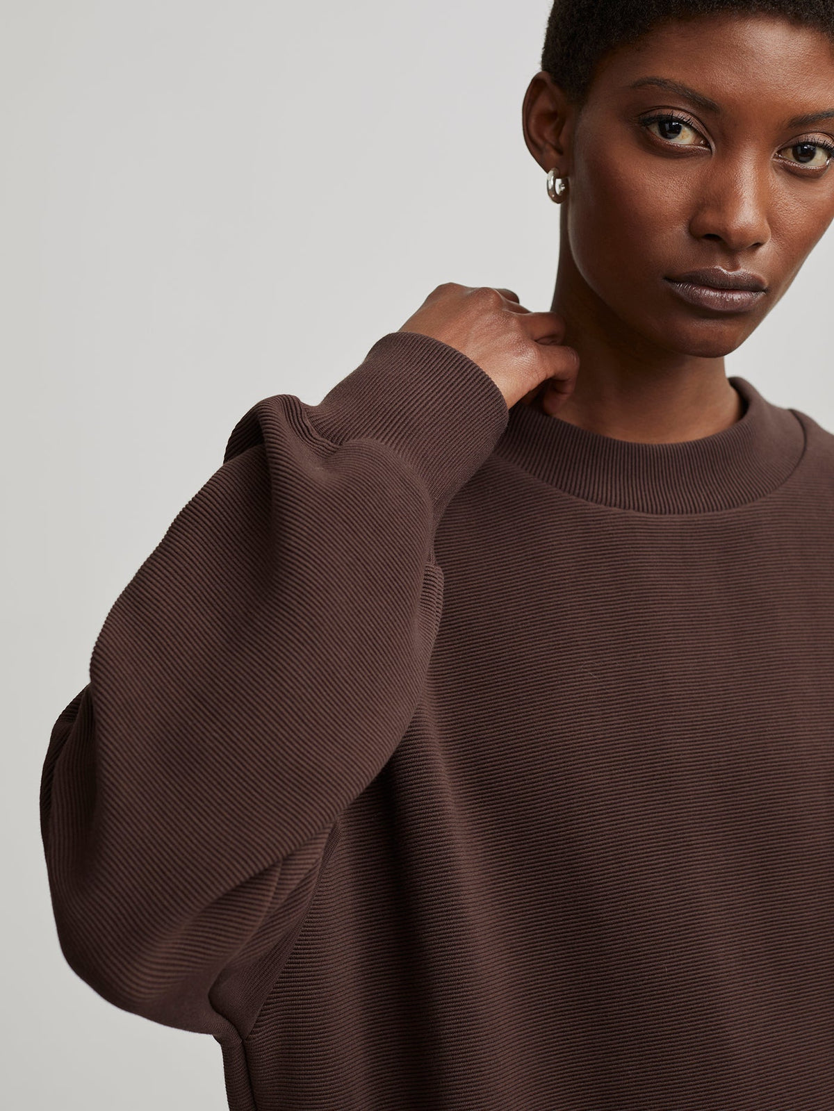 Mae Boyfriend Sweat | Varley Exclusive