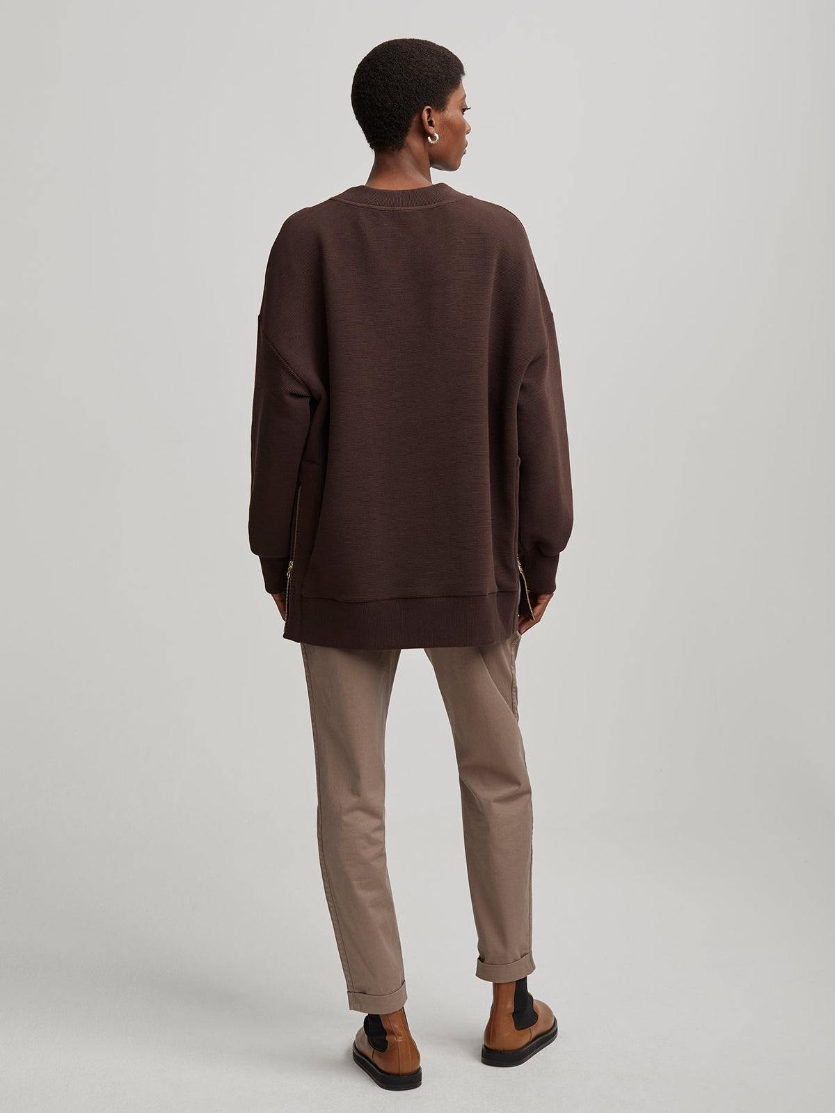 Mae Boyfriend Sweat | Varley Exclusive