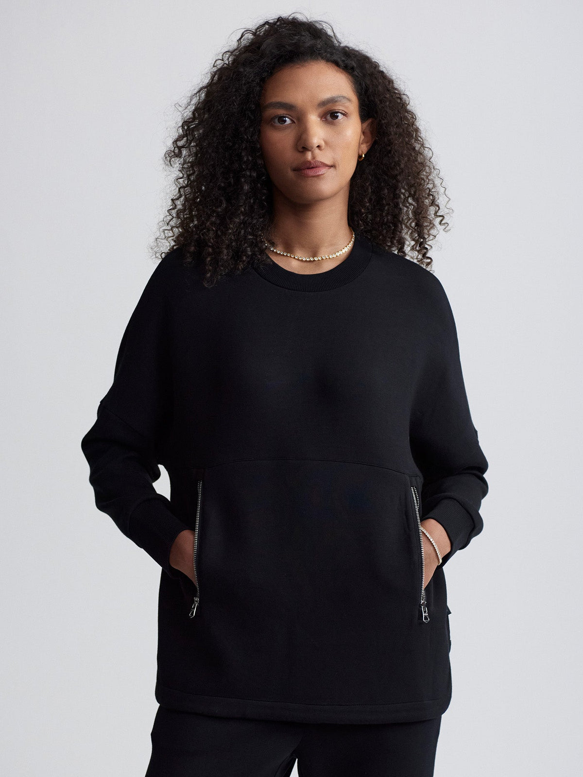 Paige Longline Sweat | VARLEY US | Varley Smart Buy