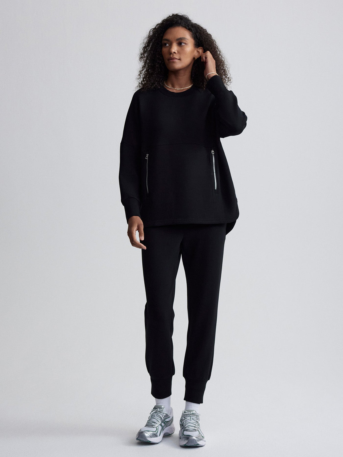 Paige Longline Sweat | VARLEY US | Varley Smart Buy