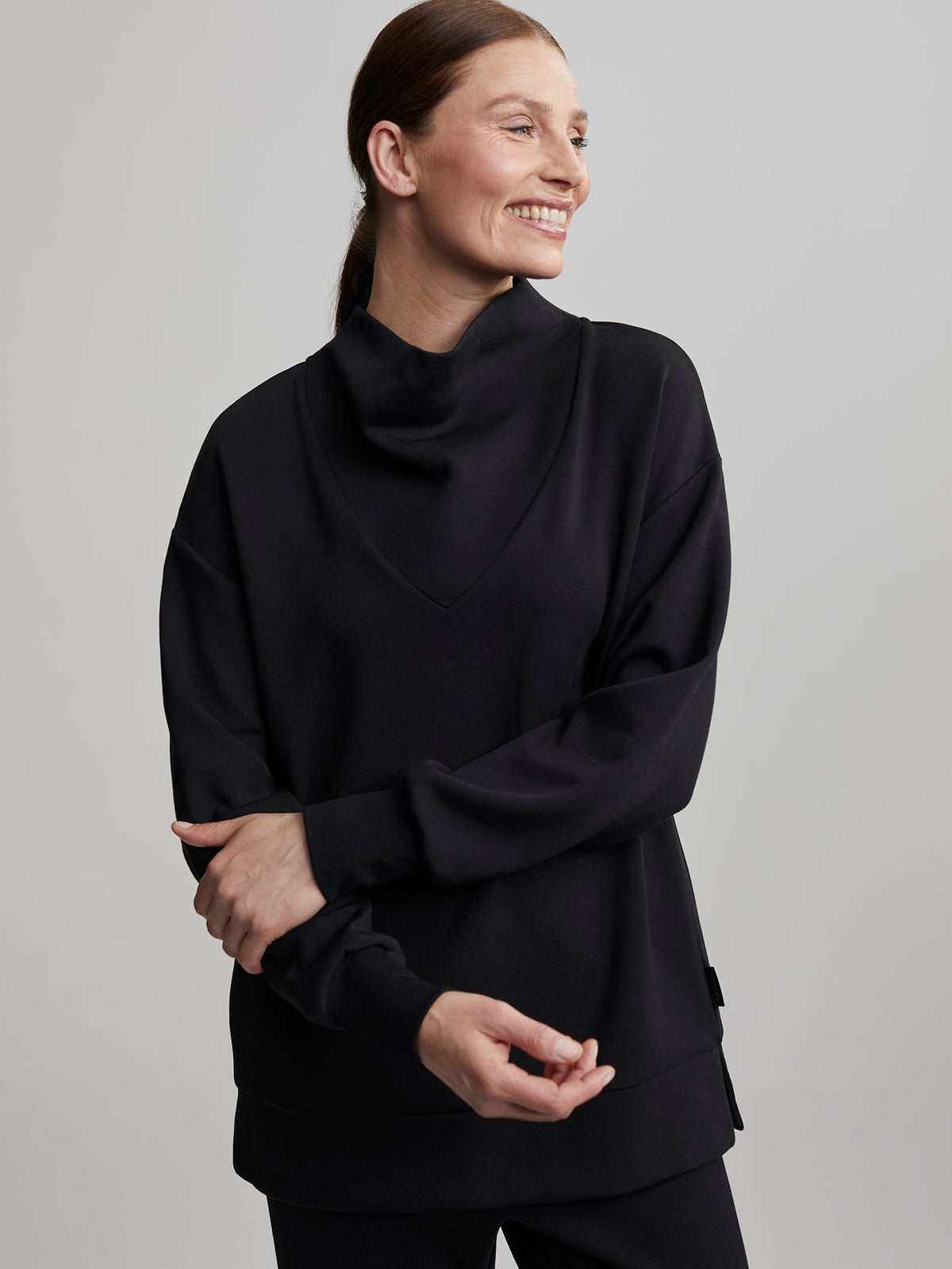 Modena Longline Sweat | VARLEY US | Varley Hot Sale