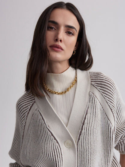 Jude Plated Cardigan | Varley Sale