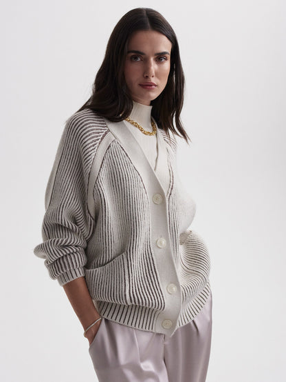 Jude Plated Cardigan | Varley Sale