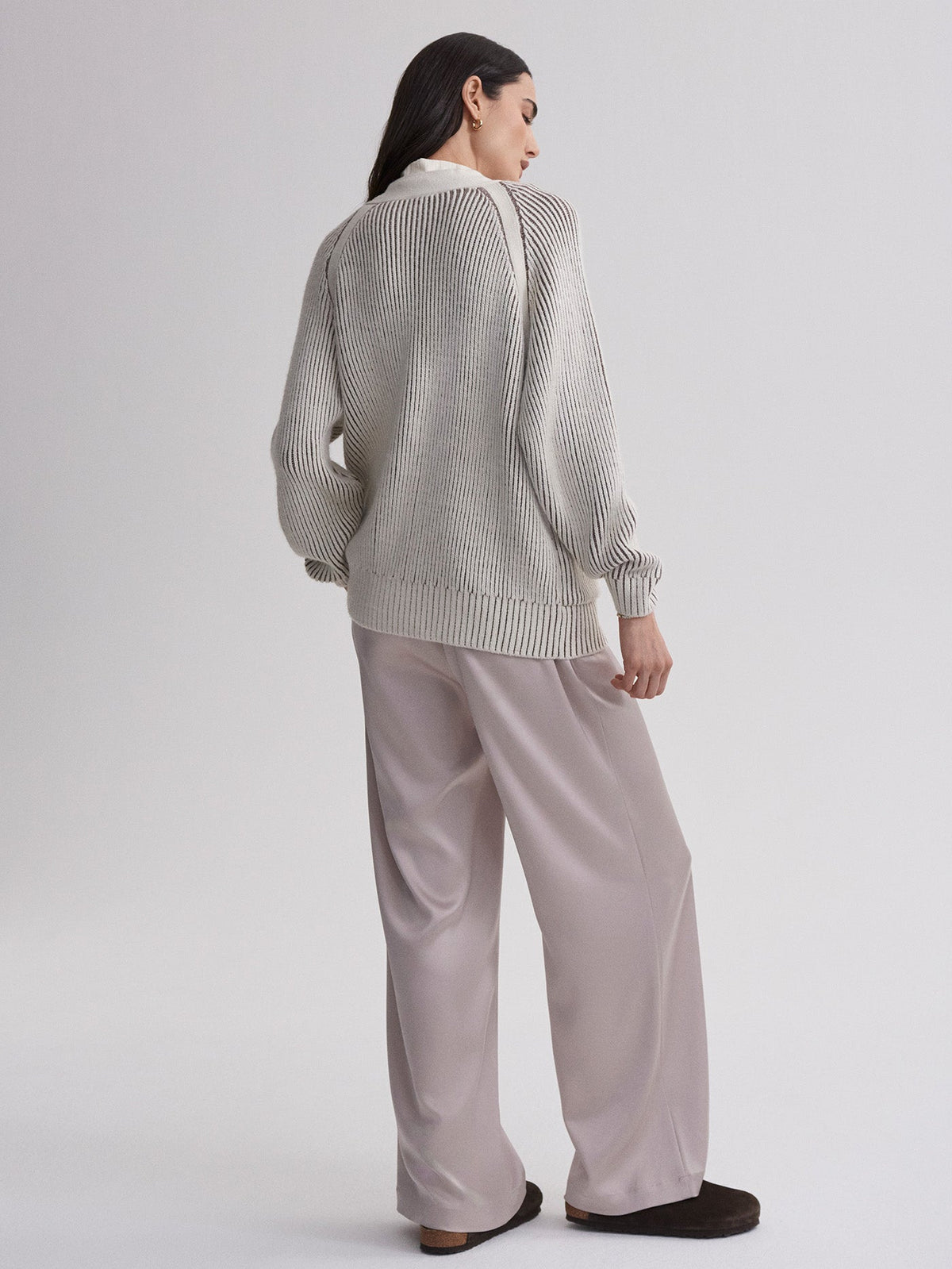 Jude Plated Cardigan | Varley Sale