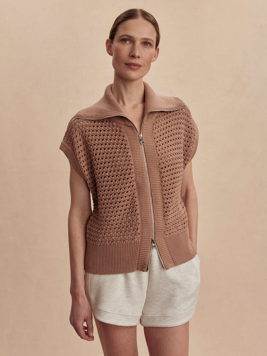 Liliana Knit Gilet | Varley Customer Favorite
