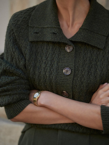 Bridget Half Button Sweater | Varley Everyday