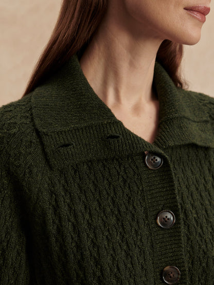 Bridget Half Button Sweater | Varley Everyday
