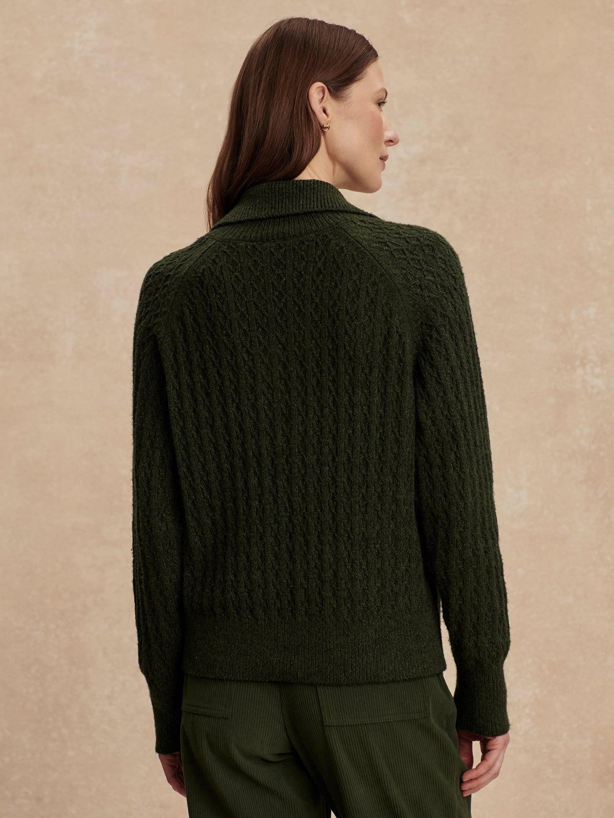 Bridget Half Button Sweater | Varley Everyday