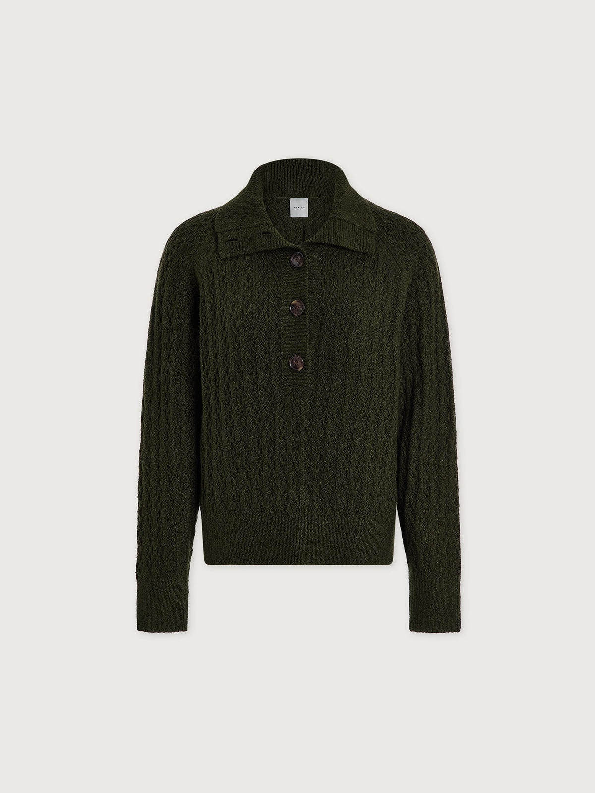 Bridget Half Button Sweater | Varley Everyday