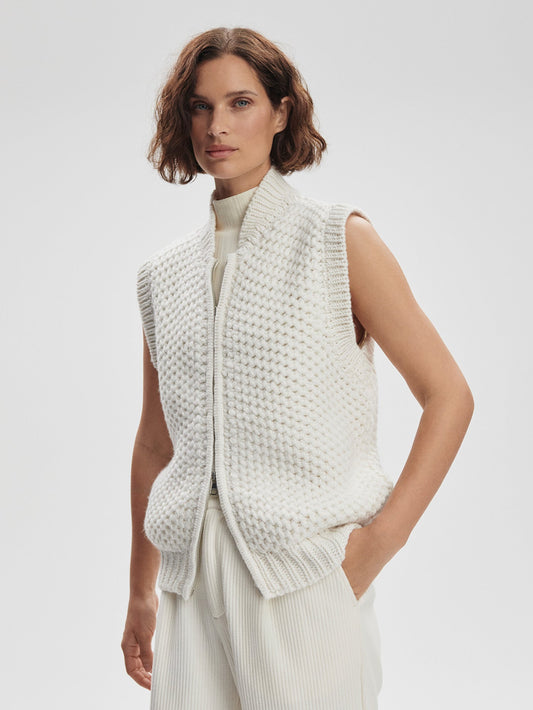 Seraphina Sleeveless Zip Knit | Varley Recommended
