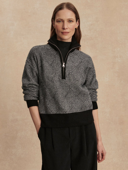 Aldridge Half Zip Knit | Varley Featured
