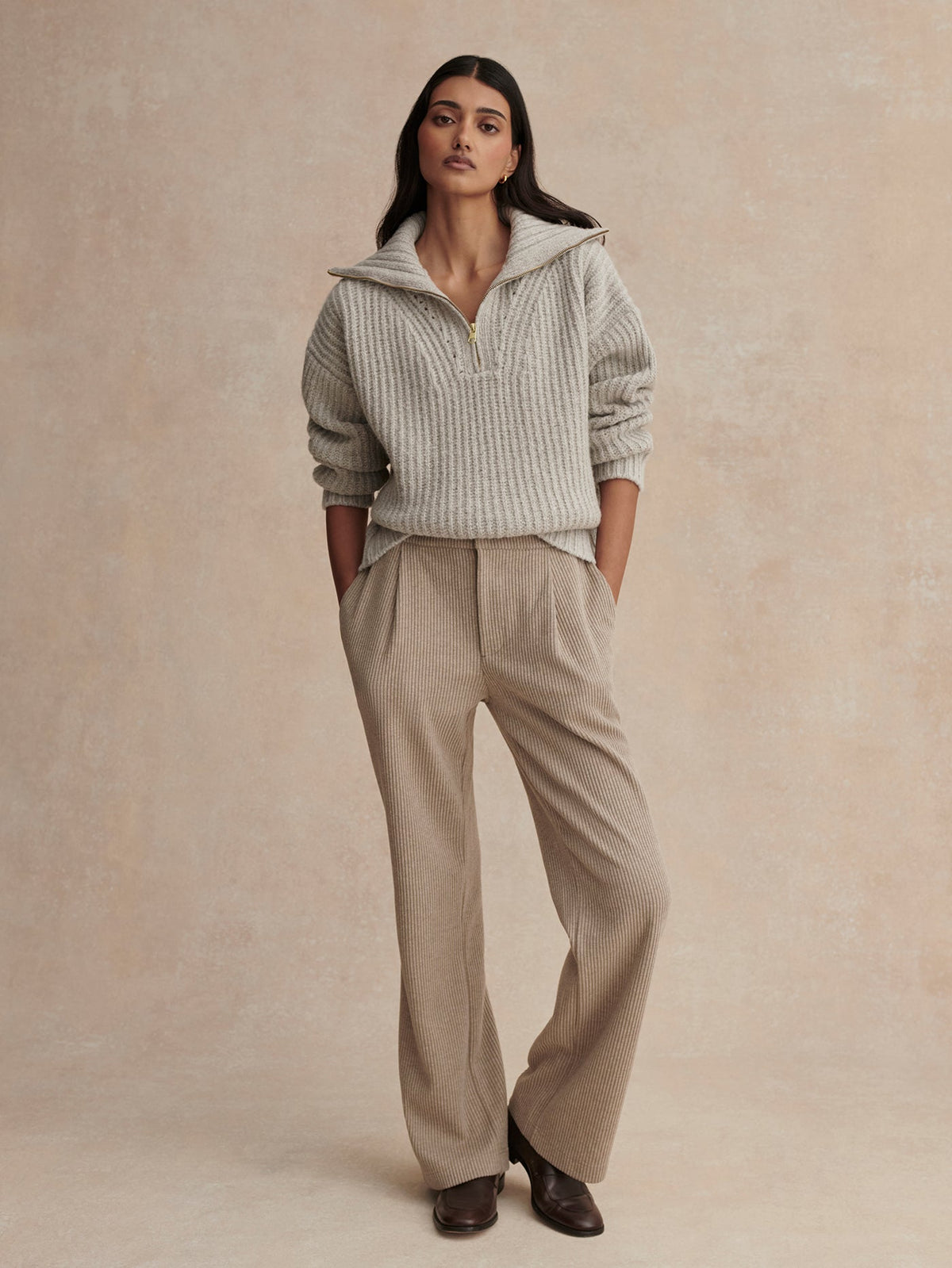 Flora Half Zip Soft Sweater | Varley Deals