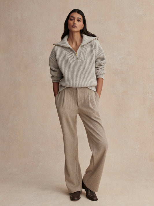 Flora Half Zip Soft Sweater | Varley Deals