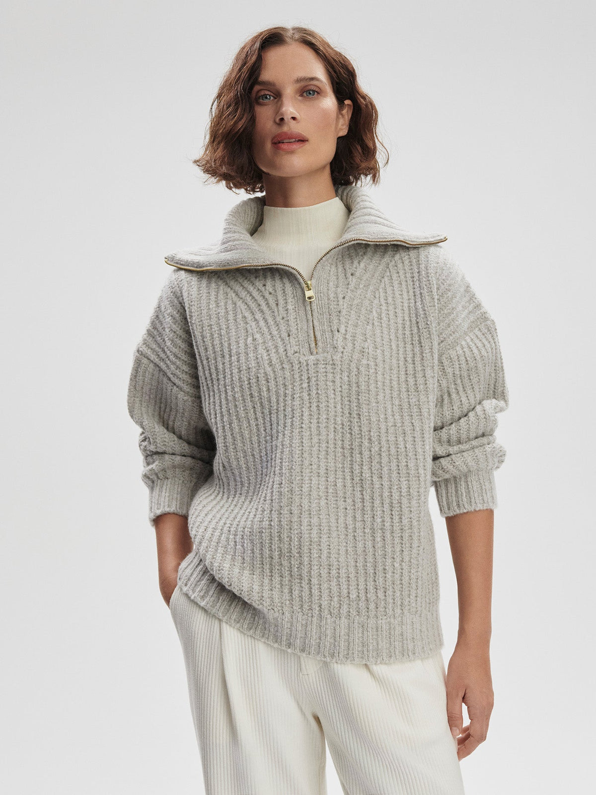 Flora Half Zip Soft Sweater | Varley Deals