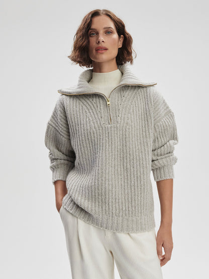 Flora Half Zip Soft Sweater | Varley Deals