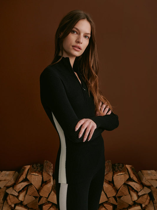 Demi 2.0 Half Zip Knit | Varley Latest