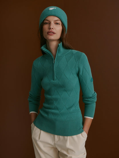 Lawson Half Zip Knit | Varley Discount