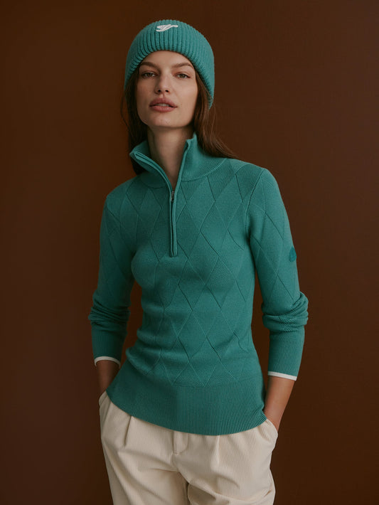 Lawson Half Zip Knit | Varley Discount