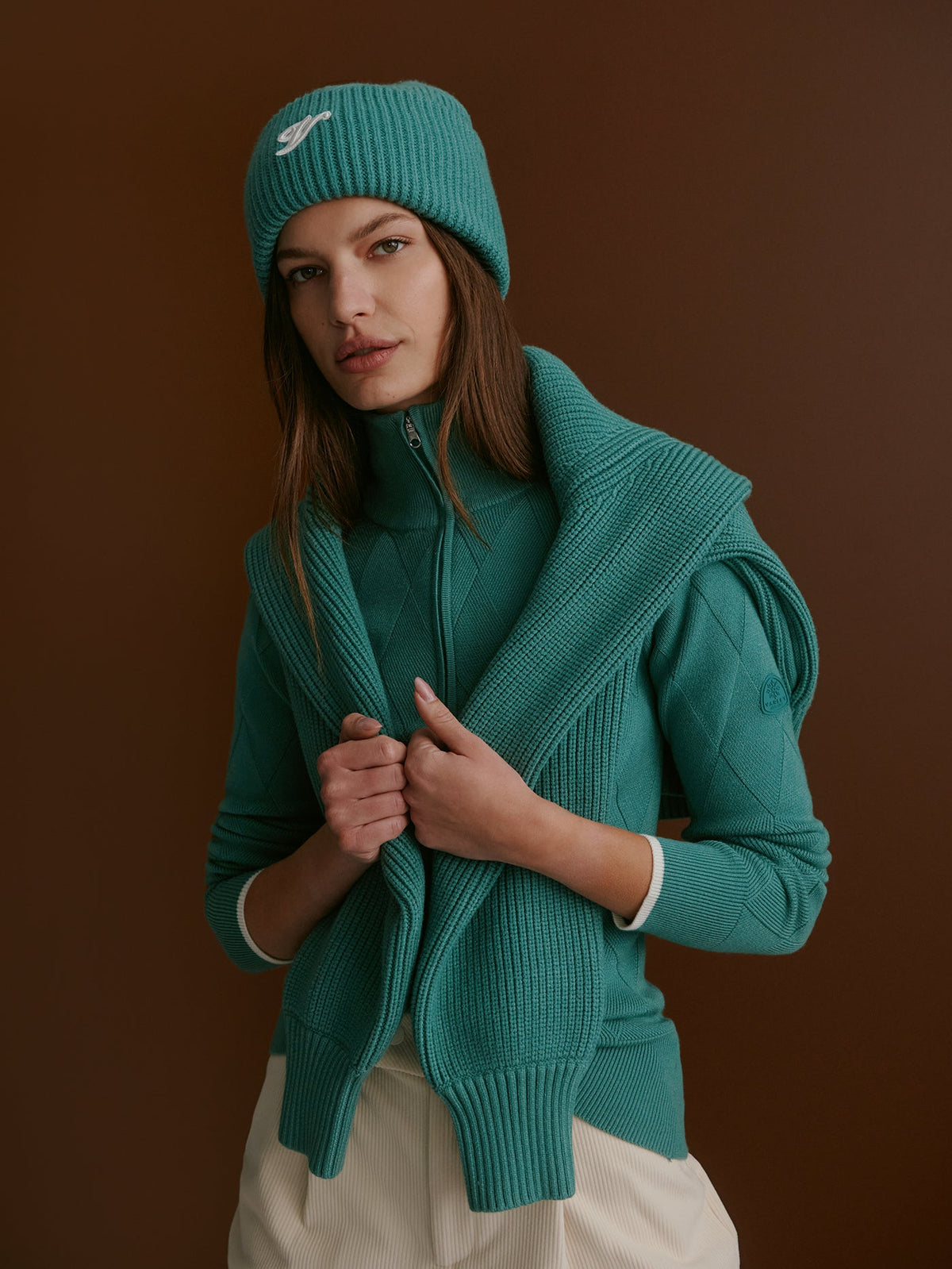 Lawson Half Zip Knit | Varley Discount