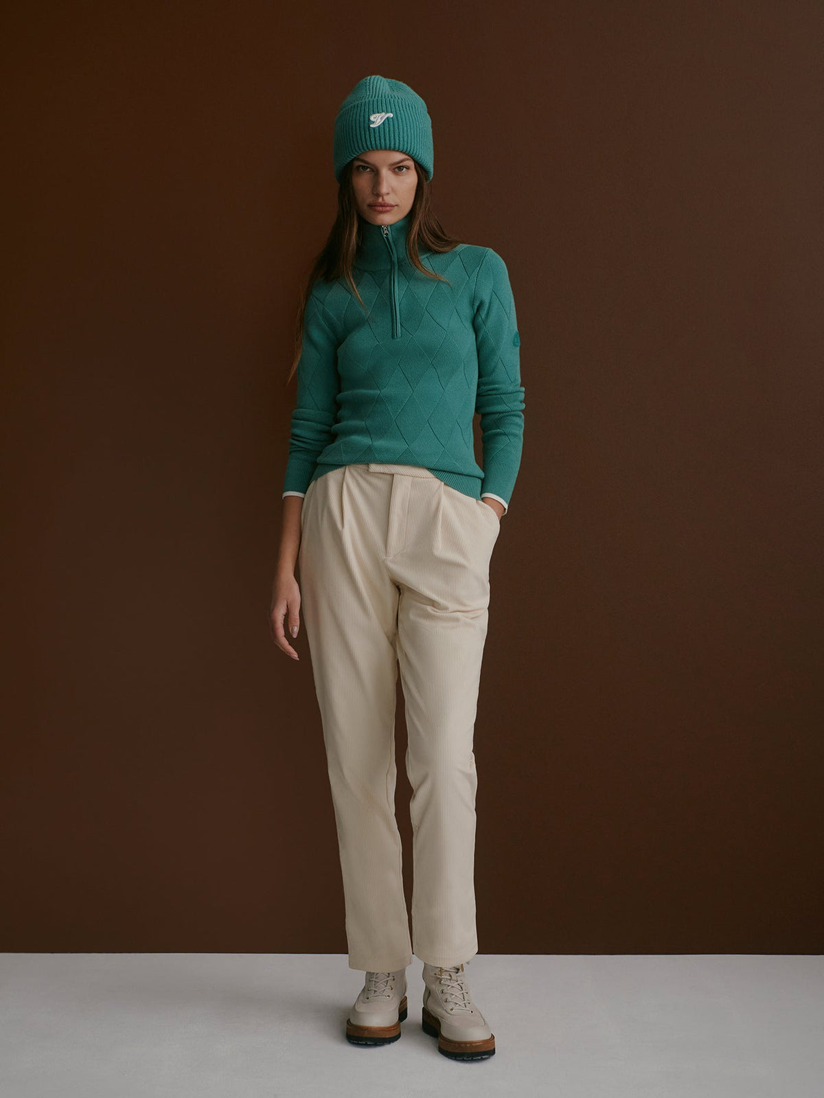Lawson Half Zip Knit | Varley Discount