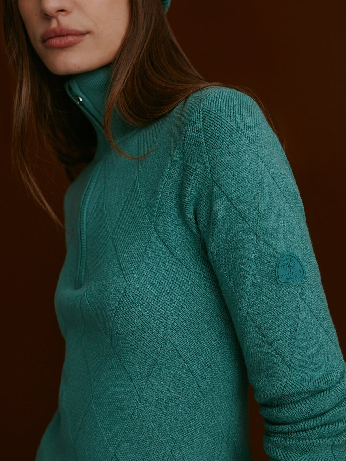 Lawson Half Zip Knit | Varley Discount