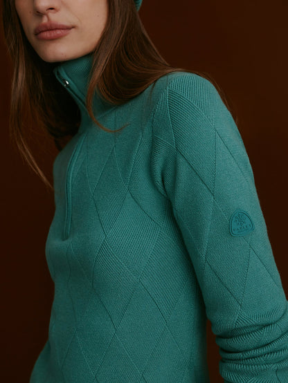 Lawson Half Zip Knit | Varley Discount