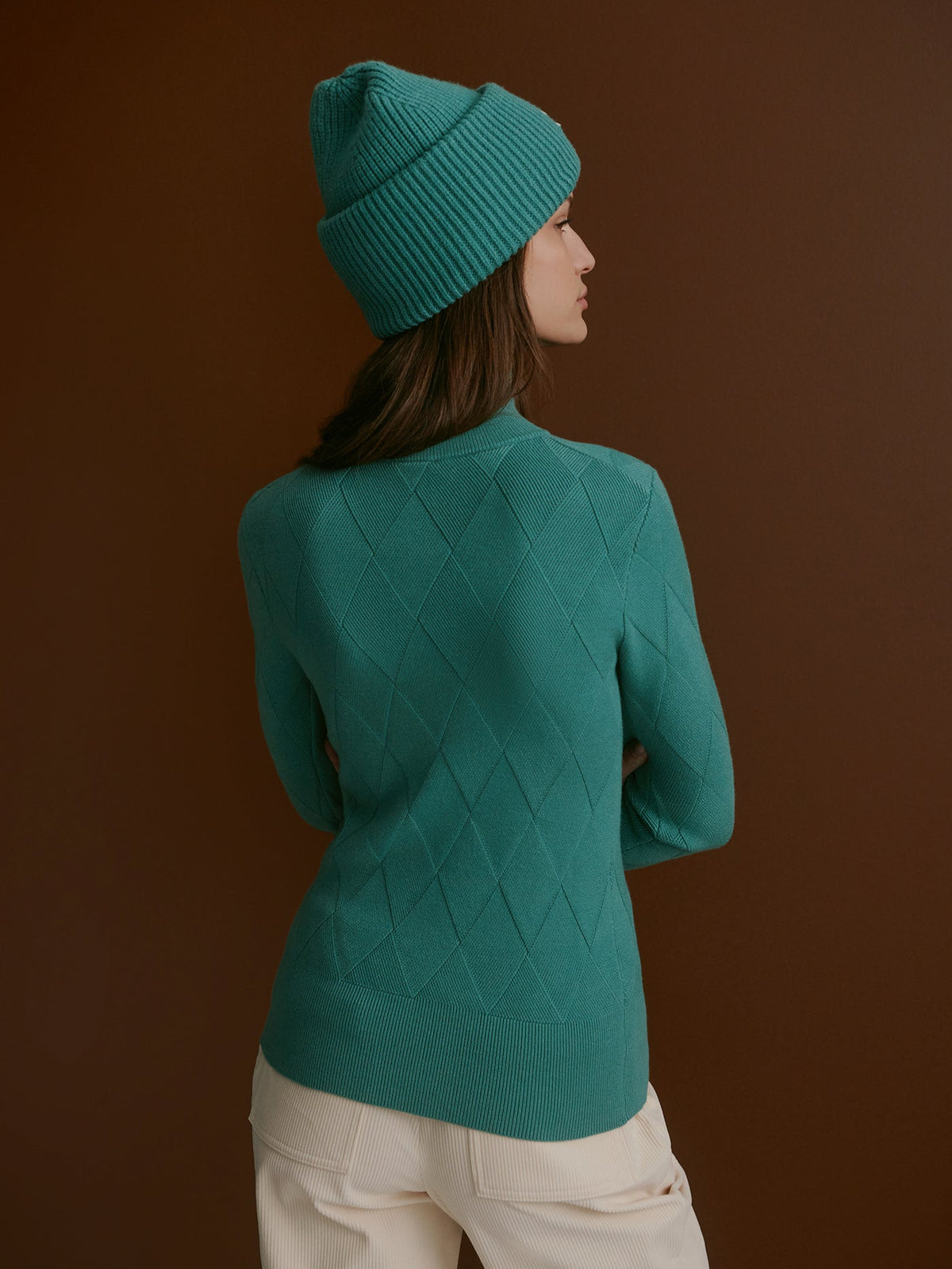 Lawson Half Zip Knit | Varley Discount