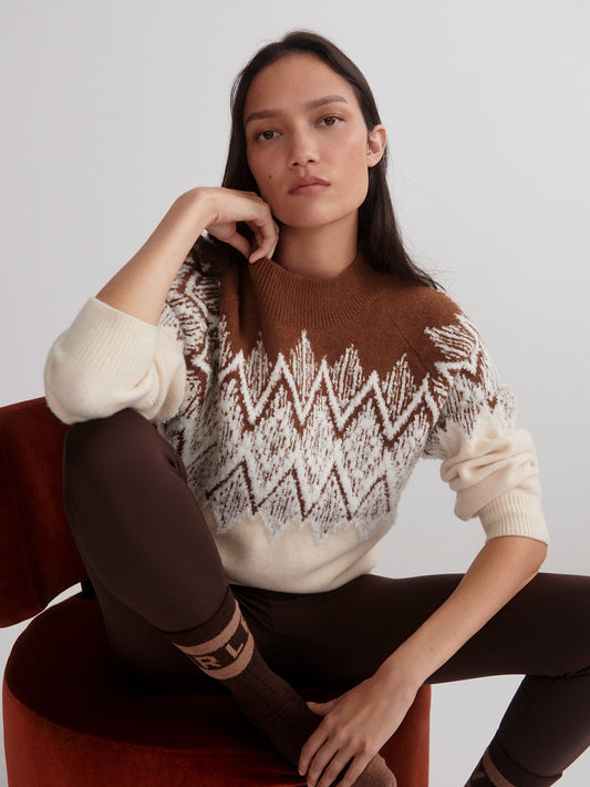 Siren Jacquard Sweater 2.0 | Varley Featured
