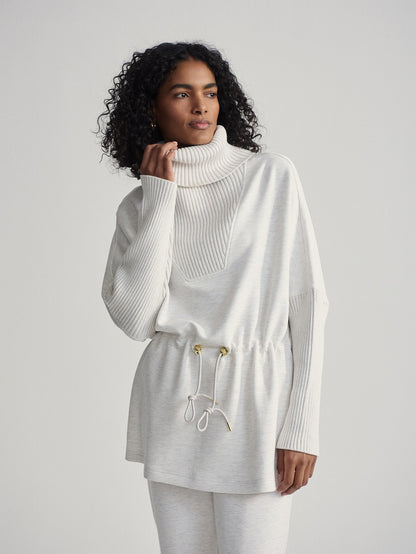 Suffolk Longline Sweat | Varley Signature