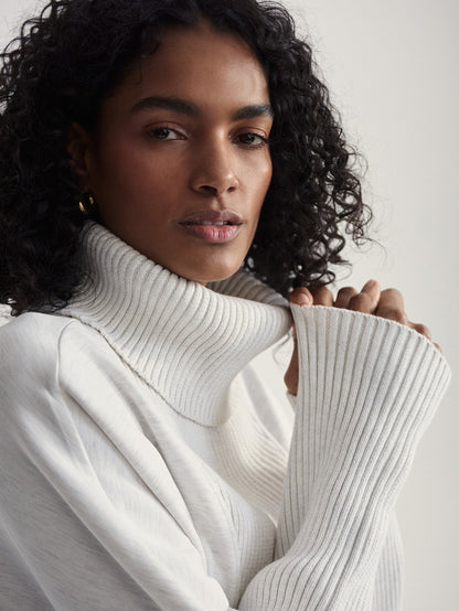 Suffolk Longline Sweat | Varley Signature
