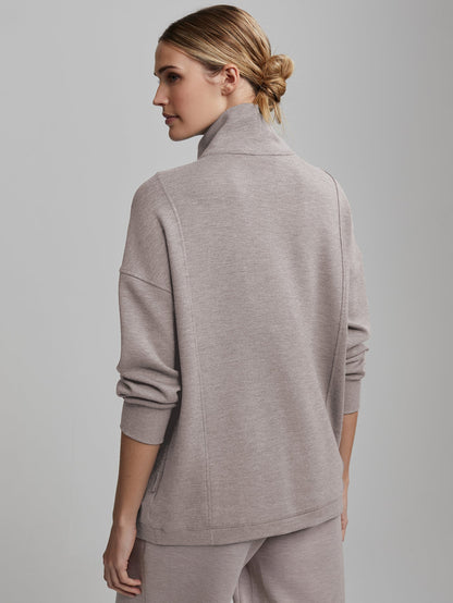 Naya Half Zip Sweat | VARLEY US | Varley Essential