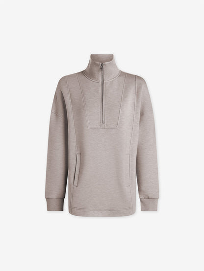 Naya Half Zip Sweat | VARLEY US | Varley Essential