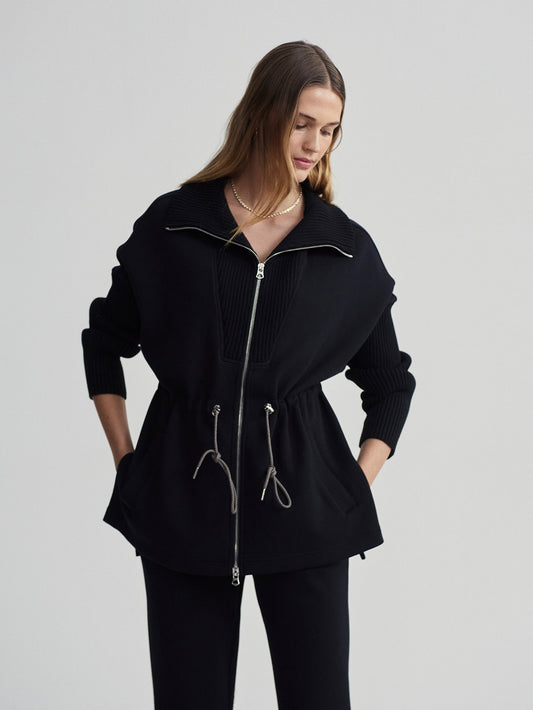 Palen Longline Zip Through | Varley Deals