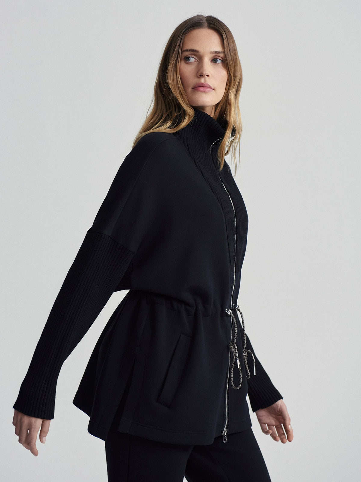 Palen Longline Zip Through | Varley Deals