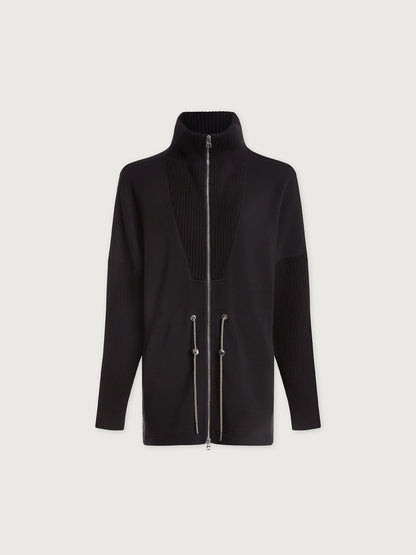 Palen Longline Zip Through | Varley Deals