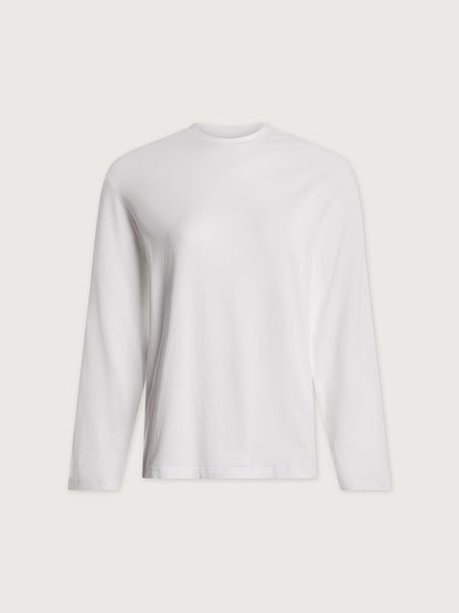 Leah Long Sleeve Boyfriend Tee | Varley Exclusive
