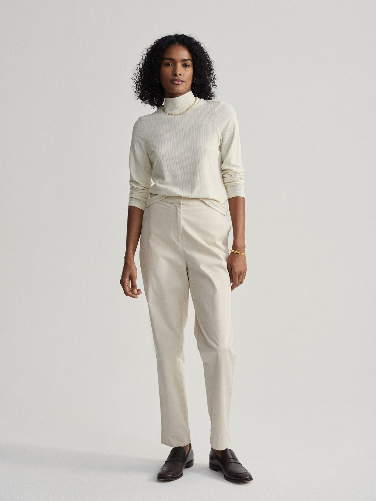 Astrid Fitted Long Sleeve Tee | Varley Signature