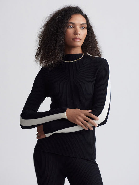 Wilshire Mockneck Knit | Varley Essential
