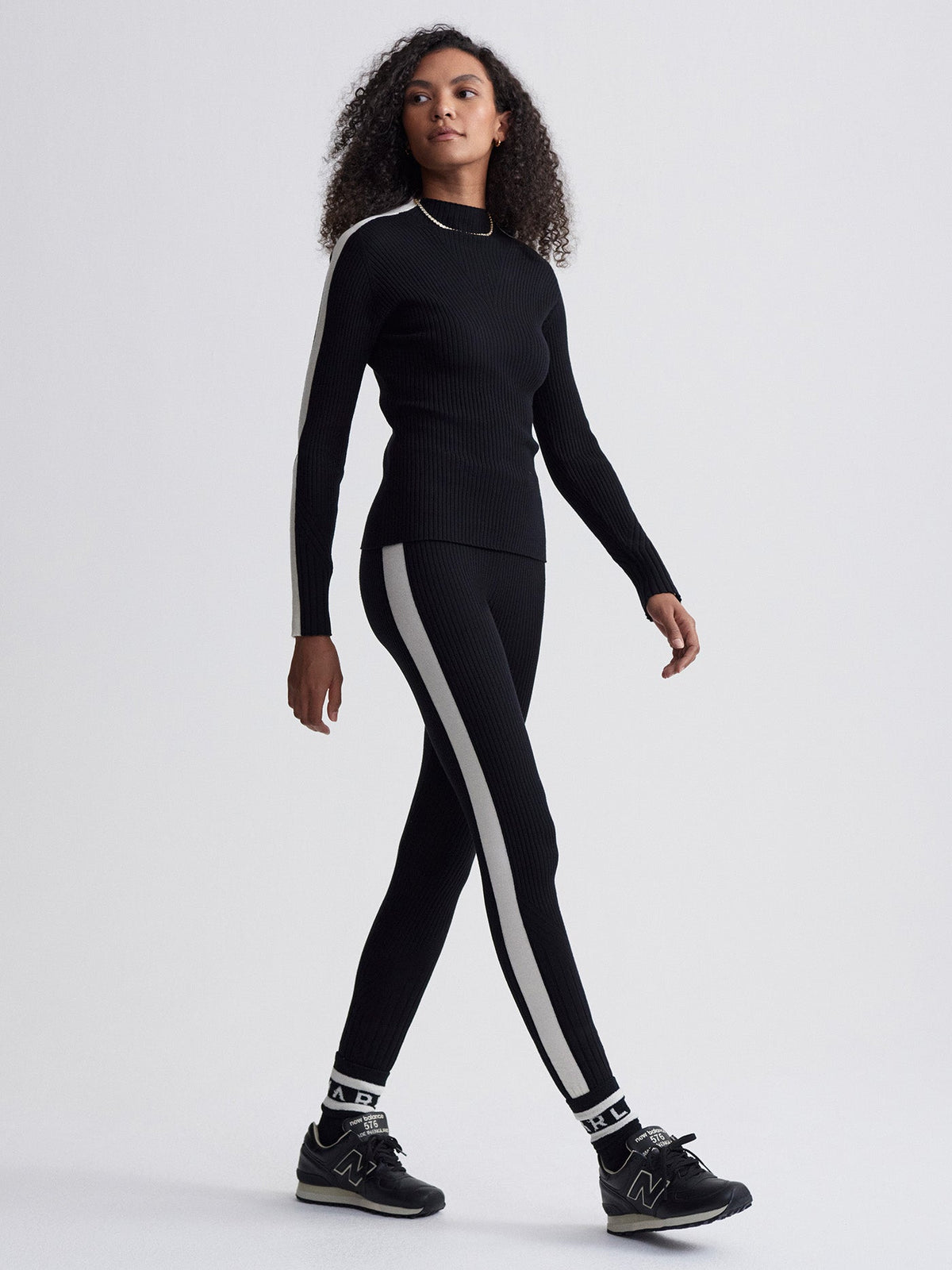 Wilshire Mockneck Knit | Varley Essential