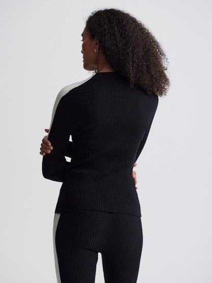 Wilshire Mockneck Knit | Varley Essential