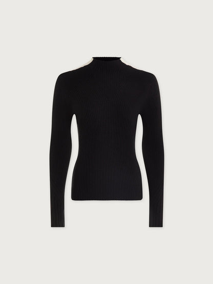 Wilshire Mockneck Knit | Varley Essential
