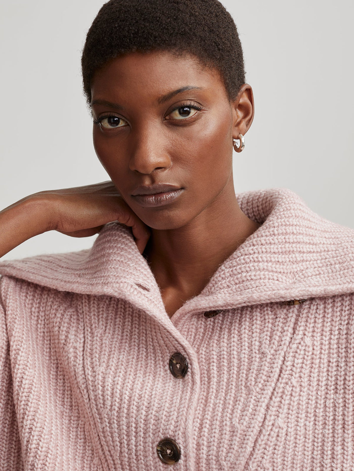 Peverel Button Placket Knit | VARLEY US | Varley Hot Sale