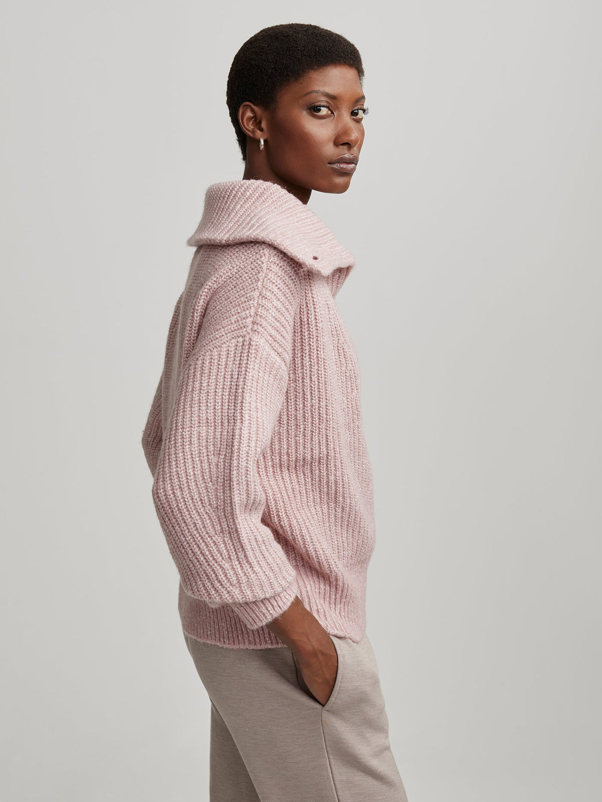 Peverel Button Placket Knit | VARLEY US | Varley Hot Sale