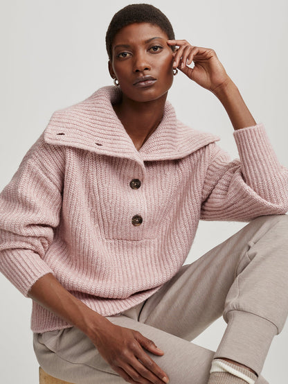 Peverel Button Placket Knit | VARLEY US | Varley Hot Sale